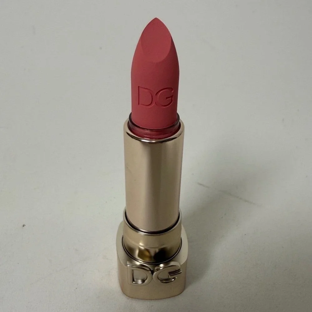 Dolce Gabbana‎ The Only One Matte Lipstick 205 Candy Baby Mauve Pink NIB Tester